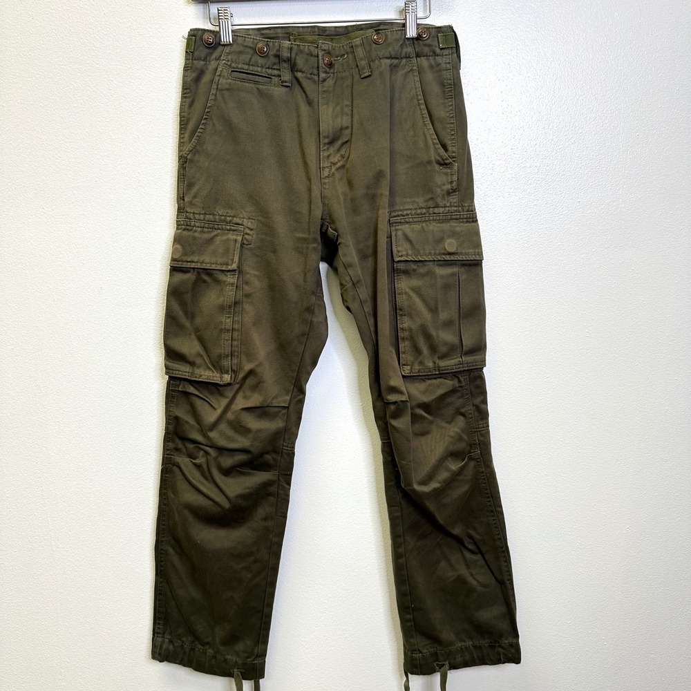 DOPE Cargo Utility Pants‎ Olive Green Size 28